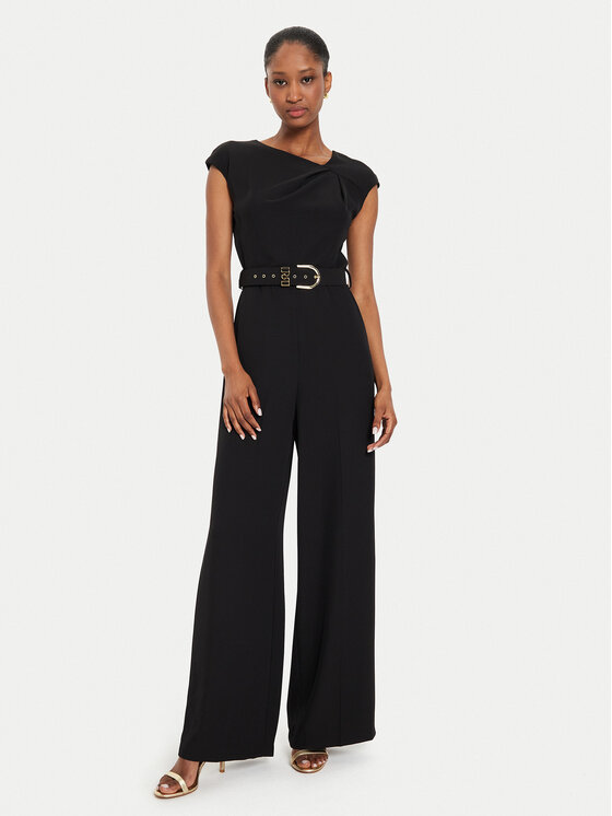 Rinascimento Rinascimento Jumpsuit CFC0119763003 Schwarz Regular Fit