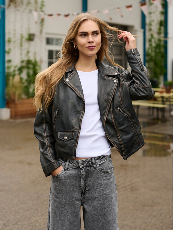 Kaffe Kaffe Traperice Ryana 10508745 Siva Wide Leg