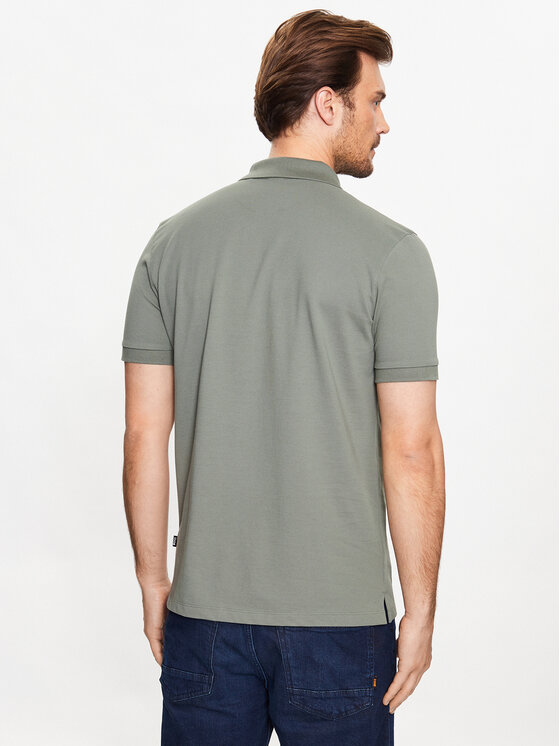 BOSS Boss Polo särk Pallas 50468301 Roheline Regular Fit