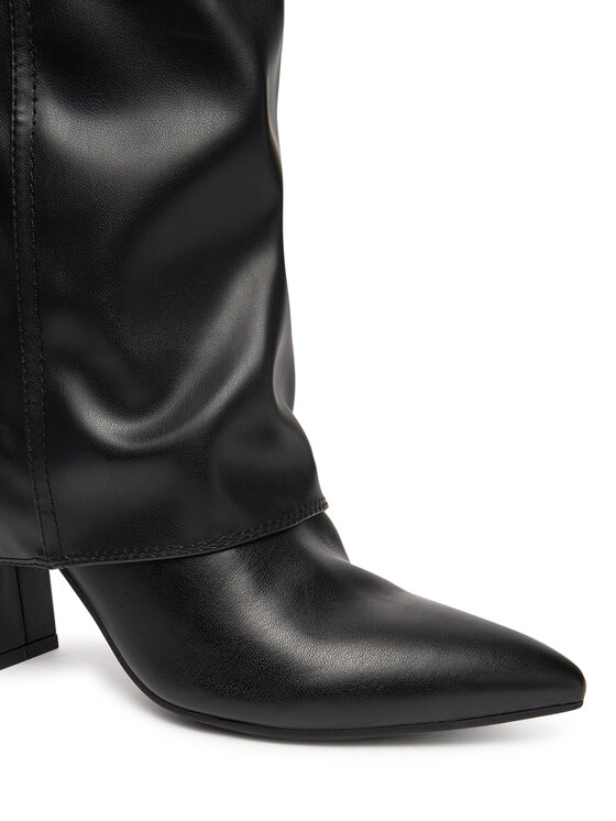 Guess Guess Cizme FLFGAR ELE11 Negru