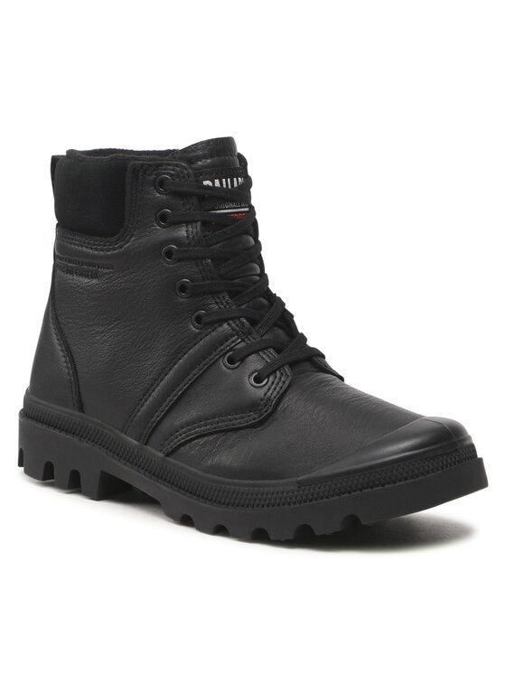 Palladium Palladium Trapery Pallabrousse Cuffwp+ 77982-001-M Czarny