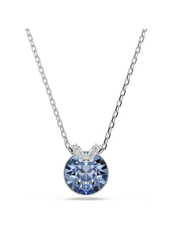 Swarovski Swarovski Naszyjnik Bella V 5734232 Niebieski