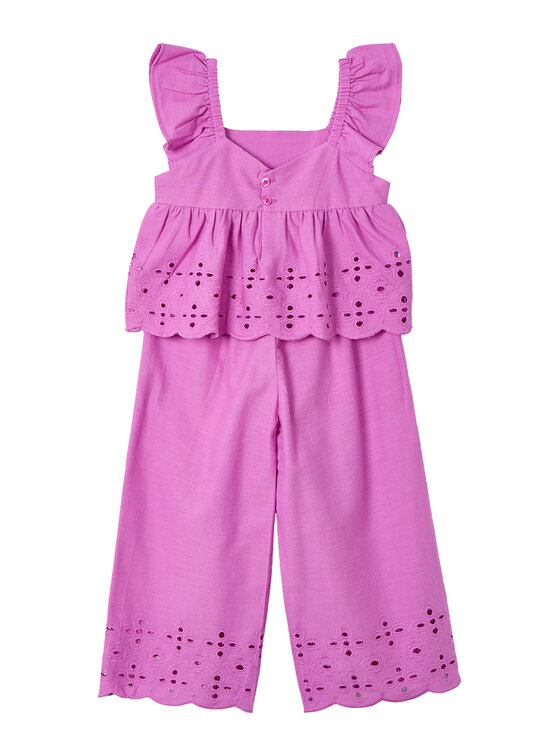Mayoral Mayoral Set Top und Hose 3561 Rosa Regular Fit