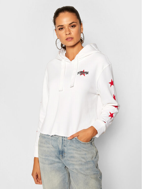 Tommy jeans deals modern logo hoodie