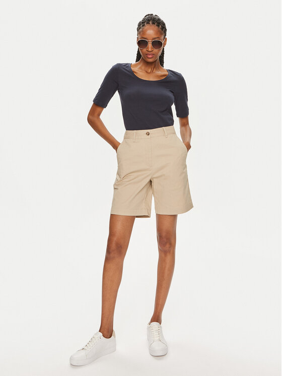 Gant Gant T-shirt 4203491 Tamnoplava Slim Fit