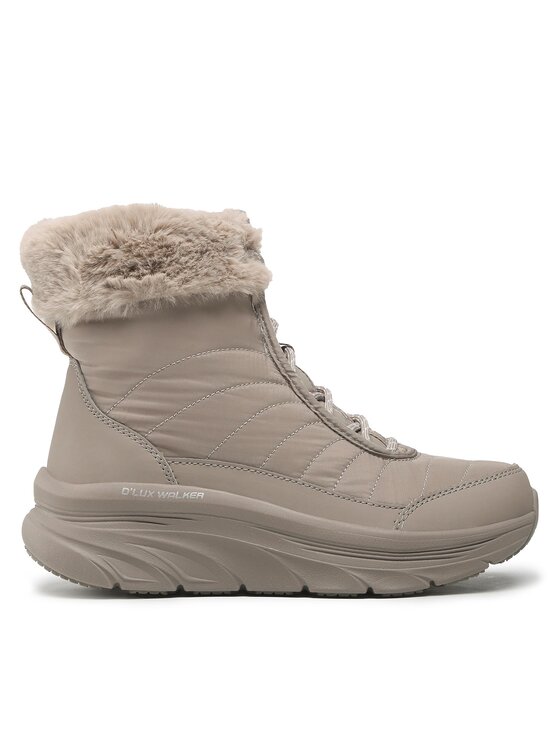 Skechers Skechers Botki Winter Solstice 167388/DKTP Szary