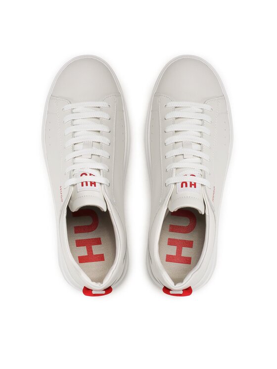 HUGO Hugo Sneakersy 50493161 Bílá