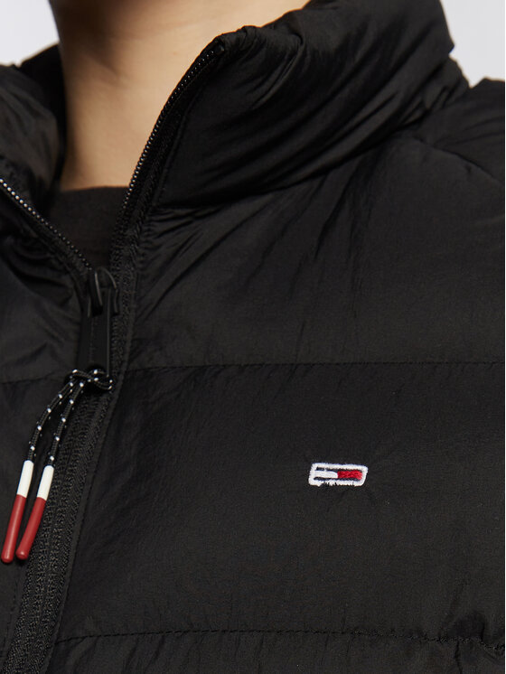 Tommy Jeans Tommy Jeans Daunenjacke DW0DW14929 Schwarz Regular Fit