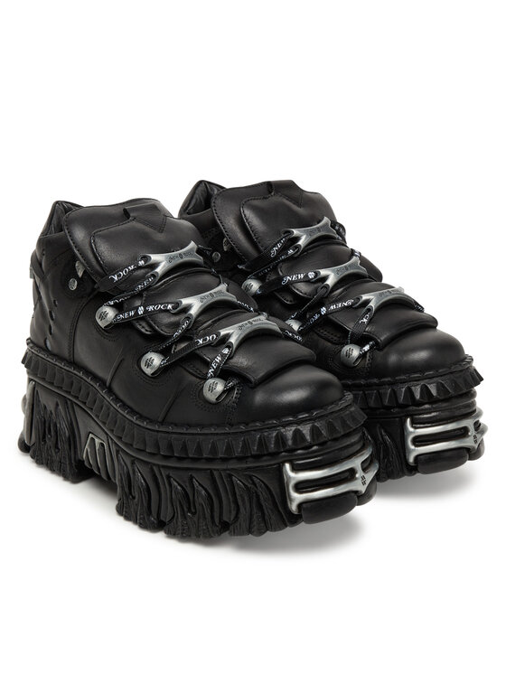 NEW ROCK NEW ROCK Sneakers M-WALL106-S30 Negru