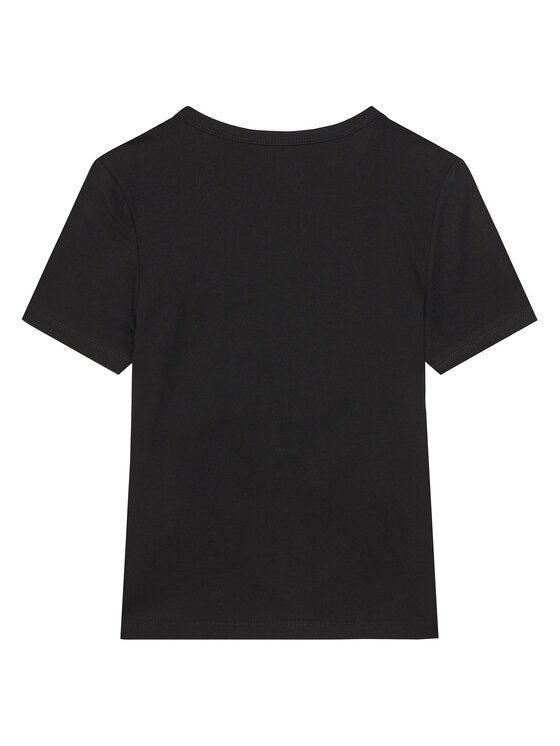 Gap Gap Tricou 708411-06 Negru Regular Fit