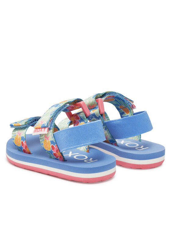Roxy Roxy Sandały AROL100020 Kolorowy