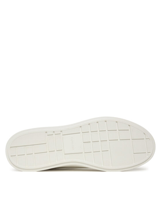 Calvin Klein Calvin Klein Tenisice Low Pro Cups Lth Mg HW0HW02823 Bijela