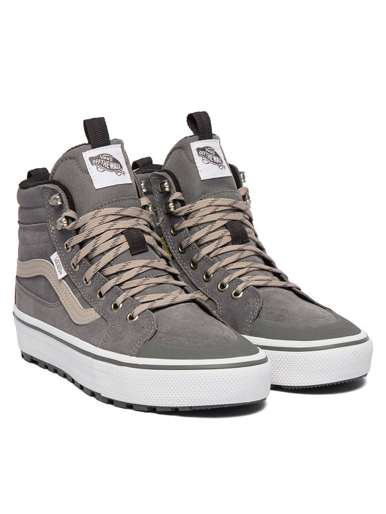 Vans Vans Sneakers aus Stoff MTE Sk8-Hi Waterproof Insulated VN000DAQ1MG1 Grau