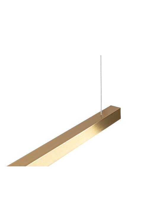 MIAhome MIAhome Lampa wisząca LINUS 100 złota Złoty
