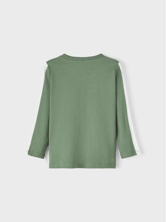 NAME IT NAME IT Блуза 13213233 Зелен Regular Fit