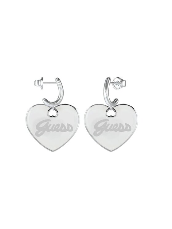 Guess Guess Kolczyki JUBE05150JW Biały