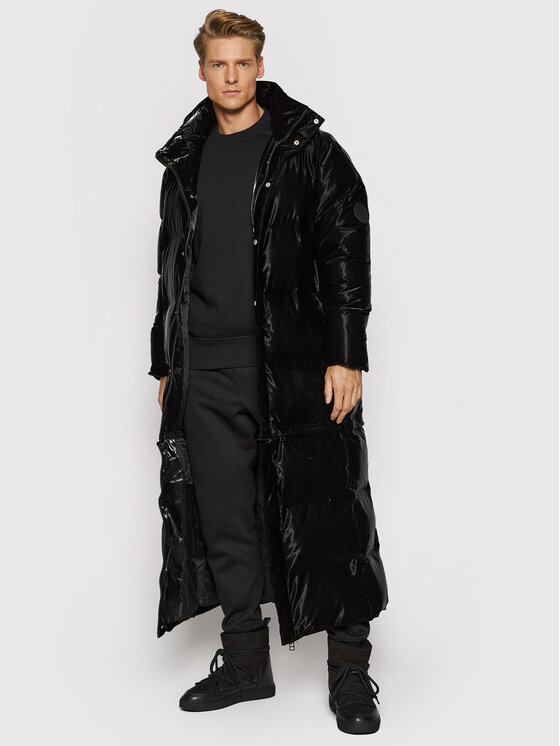 Rains Rains Μπουφάν χειμωνιάτικο Unisex Puffer 1536 Μαύρο Regular Fit