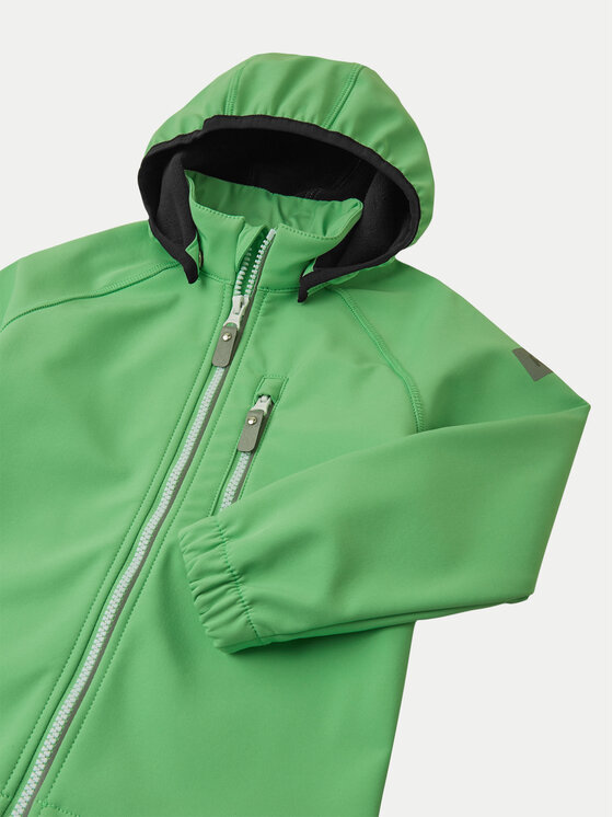 Reima Reima Softshell jakna 5100009A Zelena Regular Fit