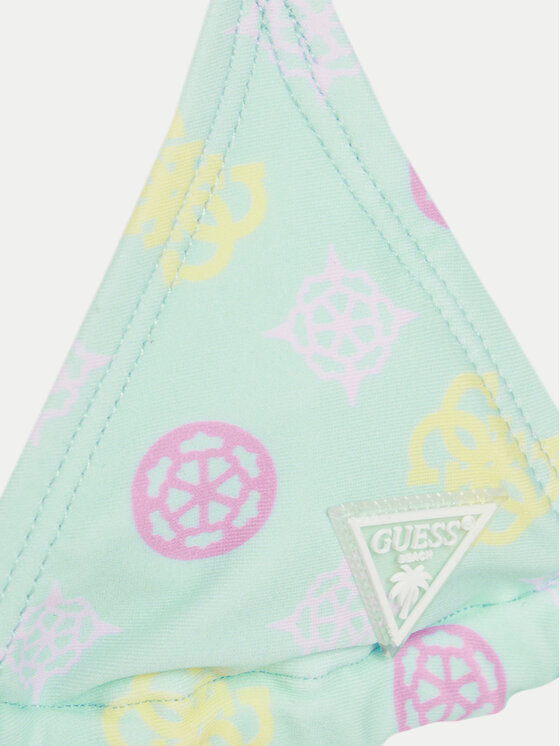 Guess Guess Maudymosi kostiumėlis J5GZ46 MC052 Žalia