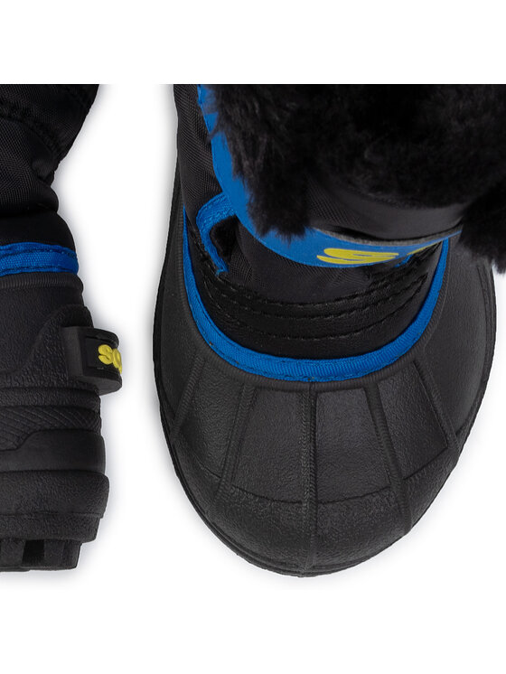 Sorel Sorel Μπότες Χιονιού Snow Commander NC1960 Μαύρο