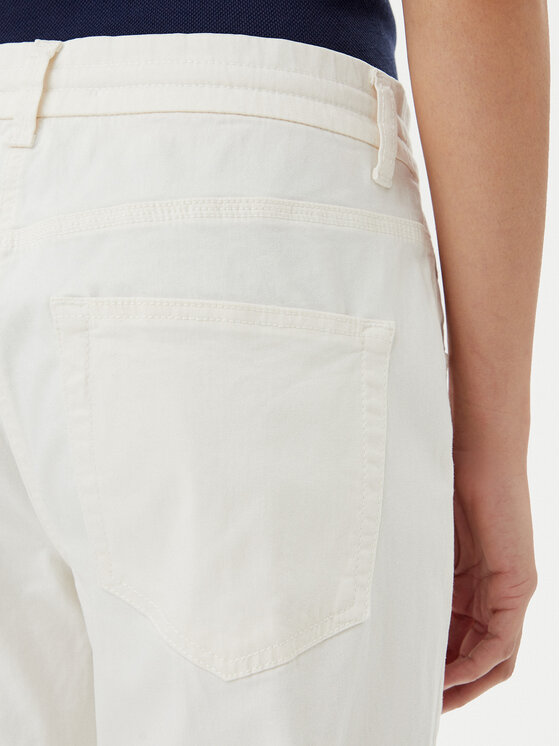 Marc O'Polo Marc O'Polo Pantaloni di tessuto 503 0089 11055 Beige Boyfriend Fit