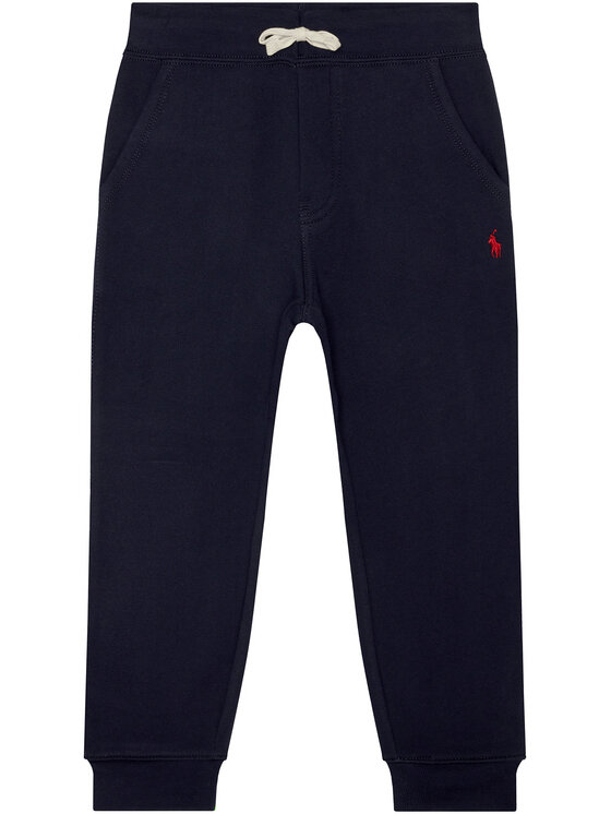 Polo Ralph Lauren Teplákové nohavice Core Replen 322720897003 Tmavomodrá Regular Fit