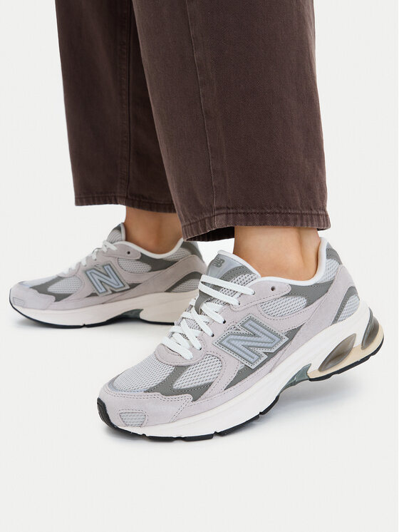 New Balance Sneakers U201011N W Gri deschis