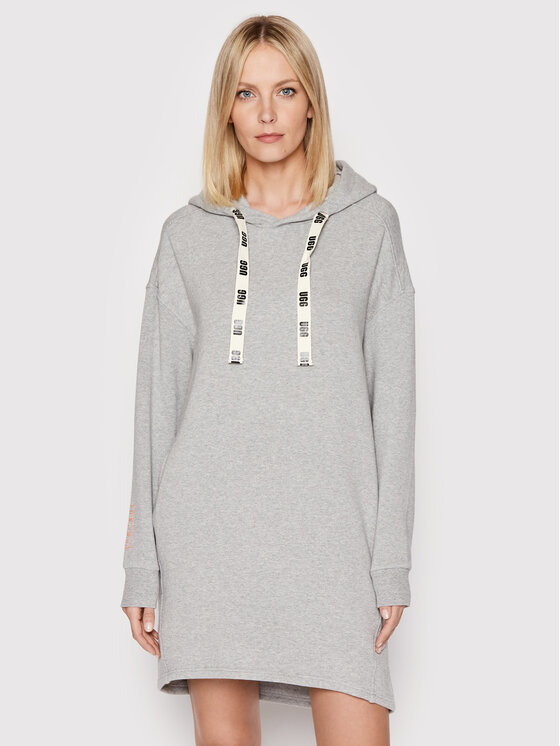 ugg robe en tricot aderyn 1127670 gris relaxed fit