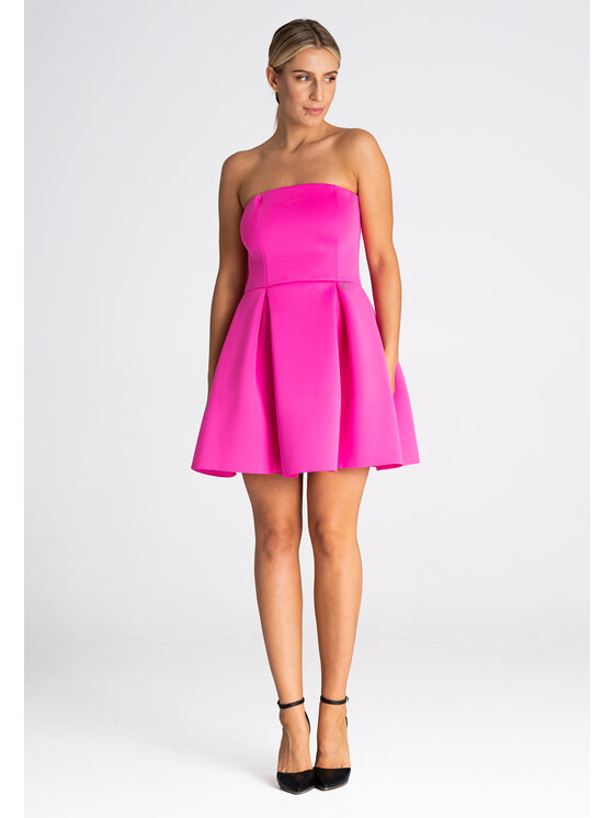 FIGL FIGLFIGL Vestito M970 Rosa Regular Fit