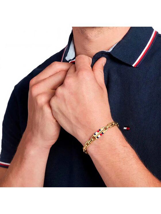 Tommy Hilfiger Tommy Hilfiger Bransoletka 2790750 Złoty