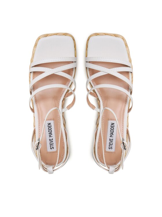 Steve Madden Steve Madden Espadrilės Belise SM11002482-107 Écru