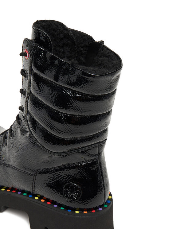Rieker Rieker Schnürschuhe CEO-Y3330-00 Schwarz