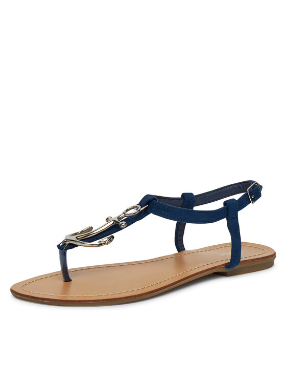 DeeZee DeeZee Sandalen F103-123 Dunkelblau