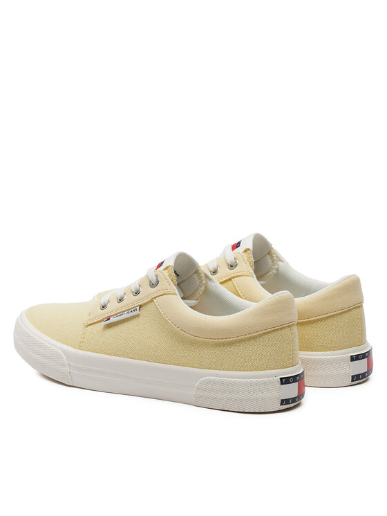 Tommy Jeans Tommy Jeans Scarpe sportive Tjw Vulc Skate Derby EN0EN02494 Giallo