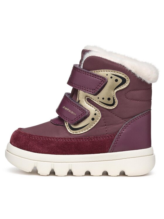 Geox Geox Μποτίνια B Willaboom Girl B A B365AA 0FU22 C8290 S Μωβ