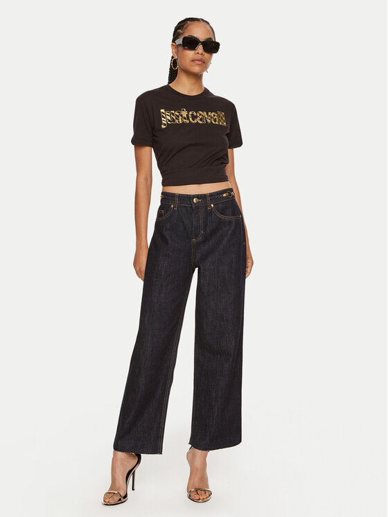 Just Cavalli Just Cavalli T-särk 77PAHT03 Must Slim Fit