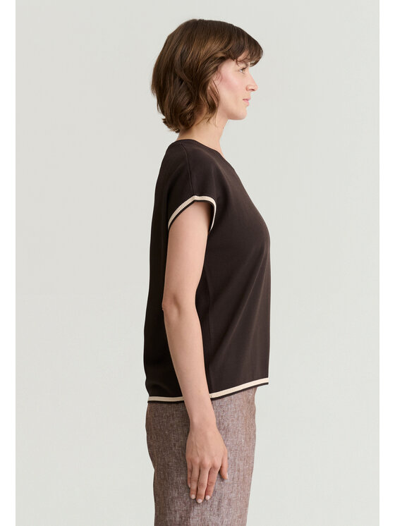 TATUUM TATUUM Halenka EZI Hnědá Classic Fit