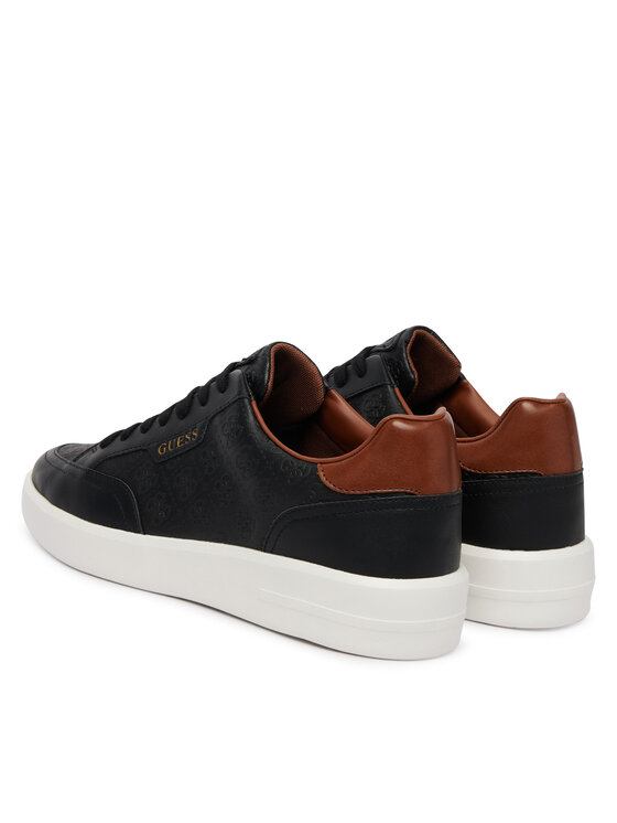 Guess Guess Sneakers FMJYU2 FAL12 Negru