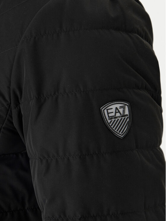 EA7 Emporio Armani EA7 Emporio Armani Daunenjacke 8NPB14 PNE1Z 1200 Schwarz Regular Fit