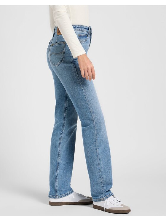 Lee Lee Jeansy June Niebieski Regular Fit