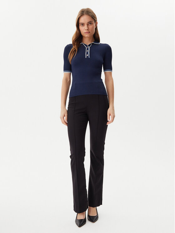 Guess Guess Pulover W5GR37 Z3L10 Mornarsko modra Regular Fit