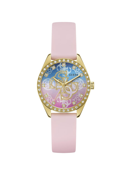 Guess Guess Zegarek GW1042L2 Różowy