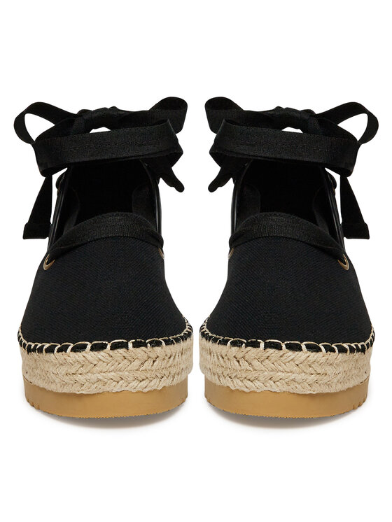 DeeZee DeeZee Espadrilky ZYLS093 Černá