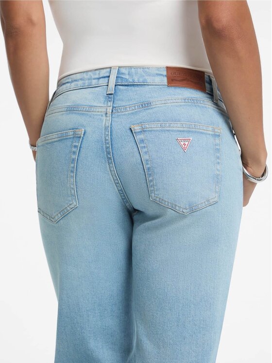 Guess Jeans Guess Jeans Jeansy 180029 Modrá Straight Fit