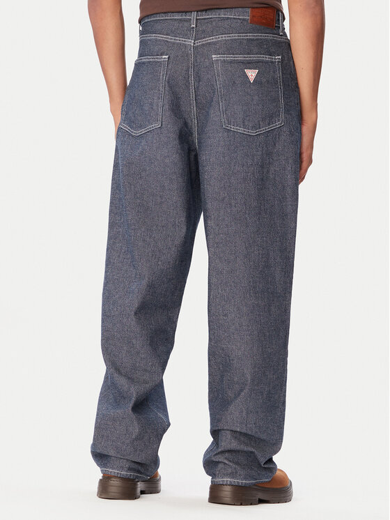 Guess Jeans Guess Jeans Jeans M6BA0E D1875 Dunkelblau Loose Fit