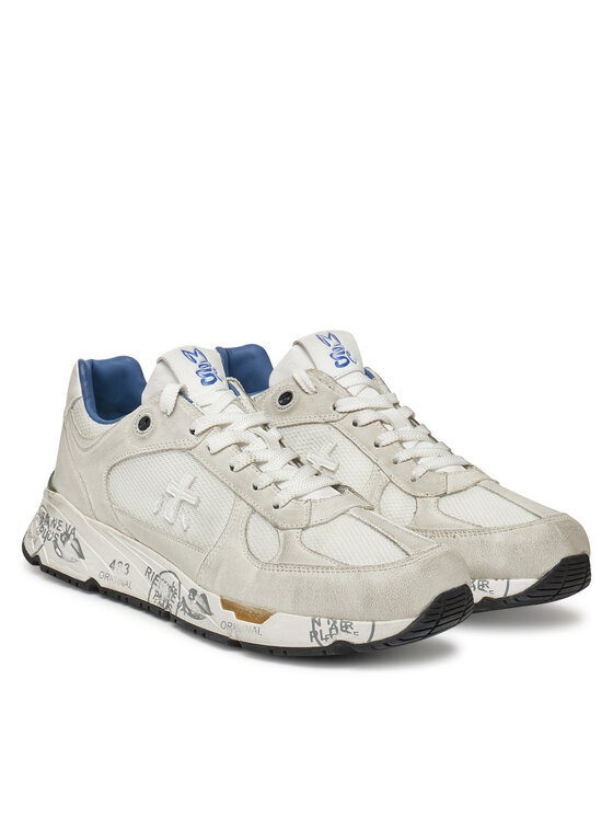 Premiata Premiata Sneakersy MASE VAR 6621 Biały