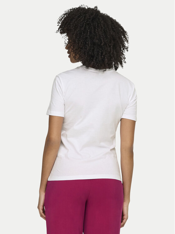 ONLY ONLY T-shirt Kita 15367568 Bianco Regular Fit