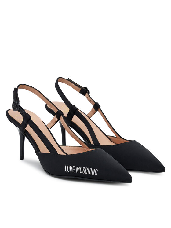 LOVE MOSCHINO LOVE MOSCHINO Lodičky JA10267G1NIMX00040 Čierna