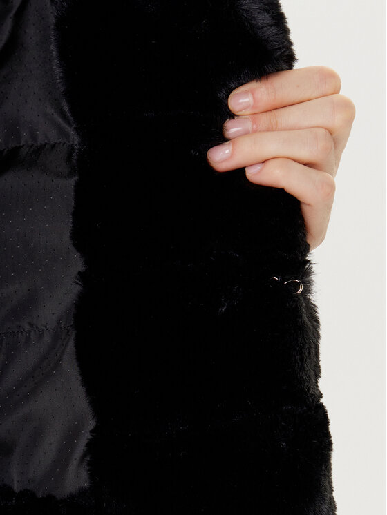 Marella Marella Pelliccia Carpazi 2525456011 Nero Regular Fit