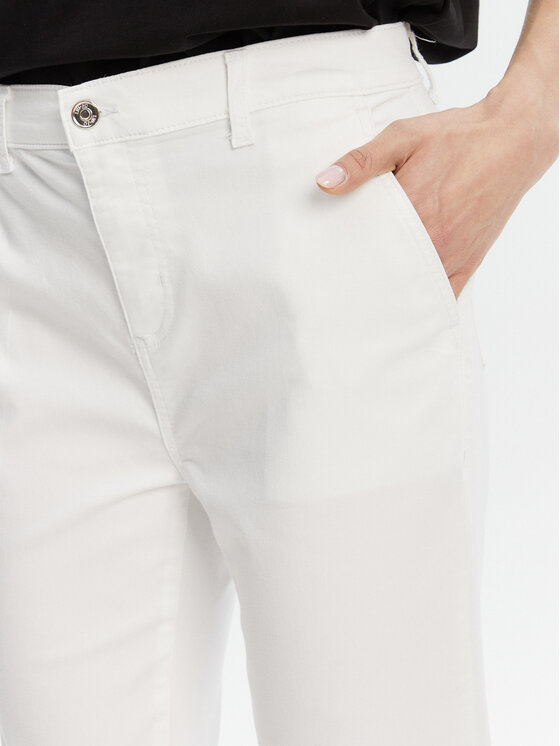 Liu Jo Liu Jo Traperice WA5418 T7144 Bijela Regular Fit
